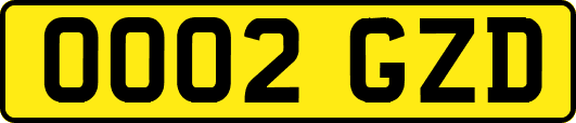 OO02GZD