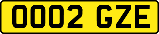 OO02GZE