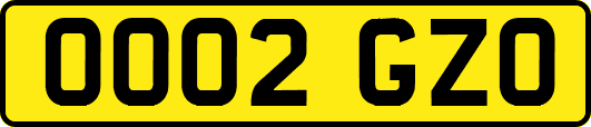 OO02GZO