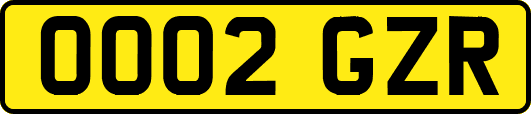 OO02GZR