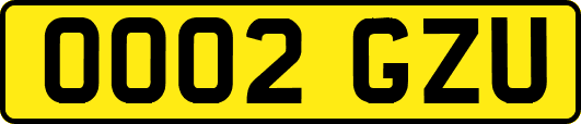 OO02GZU