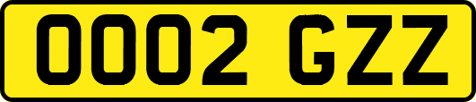 OO02GZZ