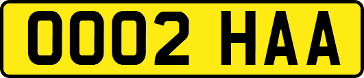 OO02HAA