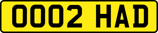 OO02HAD