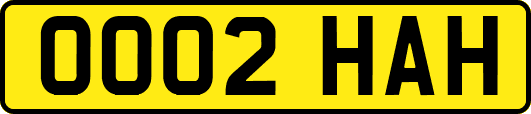 OO02HAH