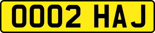OO02HAJ