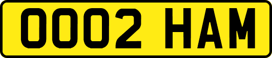 OO02HAM