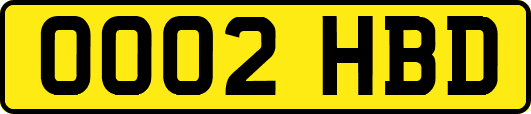 OO02HBD