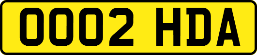 OO02HDA