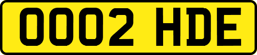 OO02HDE
