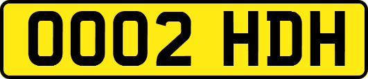 OO02HDH