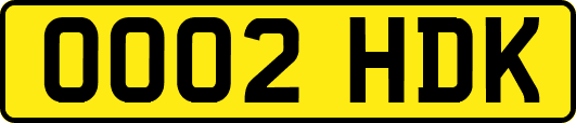 OO02HDK