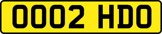 OO02HDO