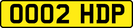 OO02HDP