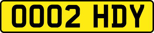 OO02HDY