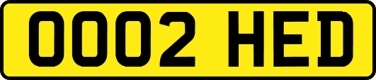 OO02HED