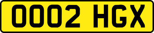 OO02HGX