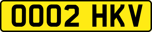 OO02HKV