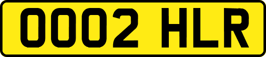 OO02HLR