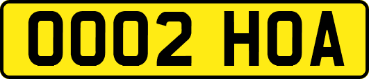 OO02HOA