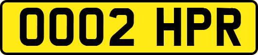 OO02HPR