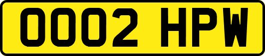 OO02HPW