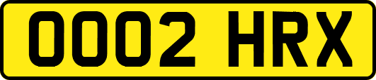 OO02HRX