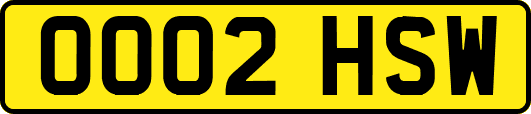 OO02HSW