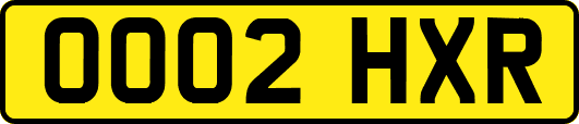 OO02HXR