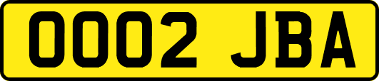 OO02JBA