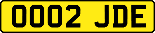 OO02JDE
