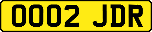 OO02JDR