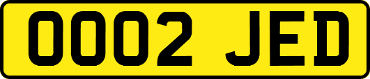 OO02JED