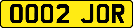 OO02JOR