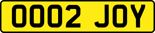 OO02JOY