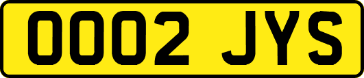 OO02JYS