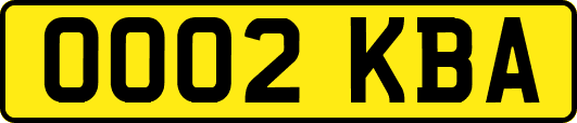 OO02KBA