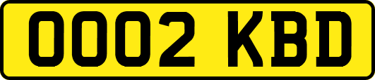 OO02KBD