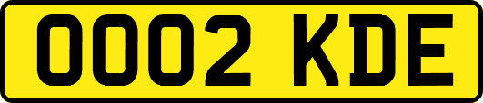 OO02KDE