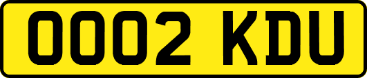 OO02KDU