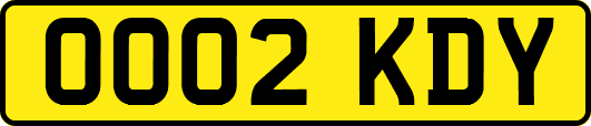OO02KDY