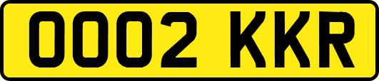 OO02KKR
