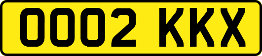OO02KKX