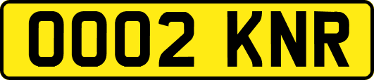 OO02KNR