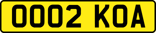 OO02KOA