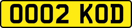OO02KOD