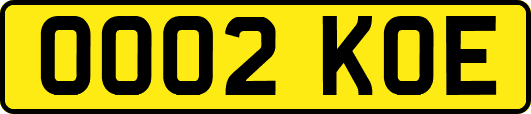 OO02KOE