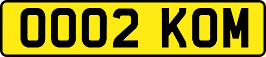 OO02KOM