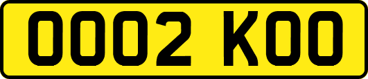 OO02KOO