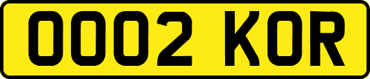 OO02KOR